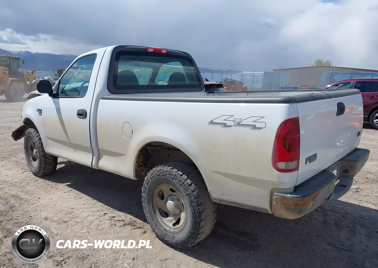 2004 Ford F-150 Heritage Xl-Xlt VIN:2FTRF18W64CA89852 - 3