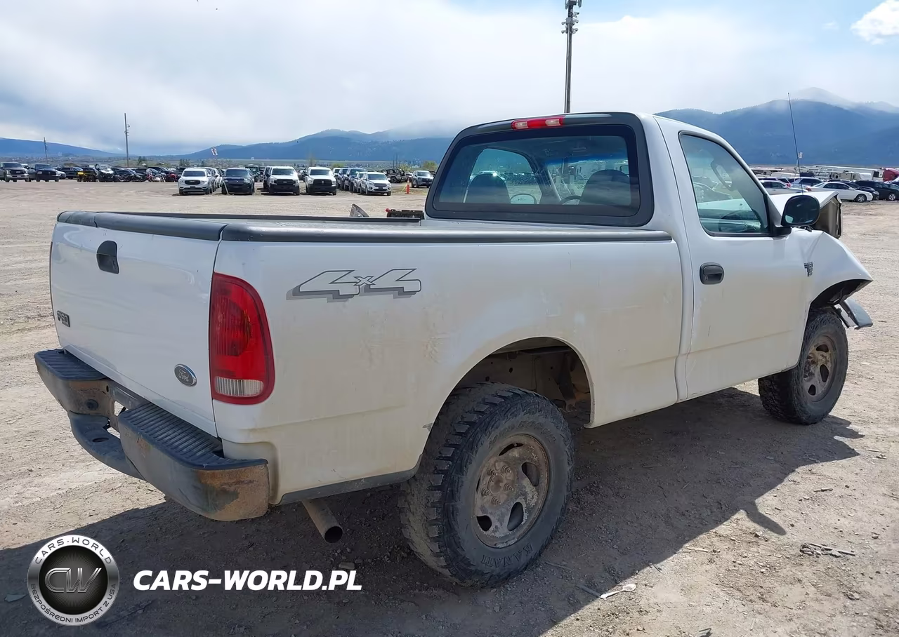 2004 Ford F-150 Heritage Xl-Xlt VIN:2FTRF18W64CA89852 - 4