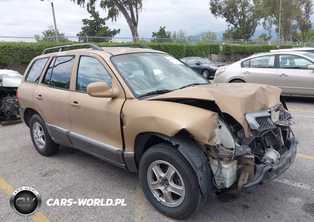 2004 Hyundai Santa Fe Gls