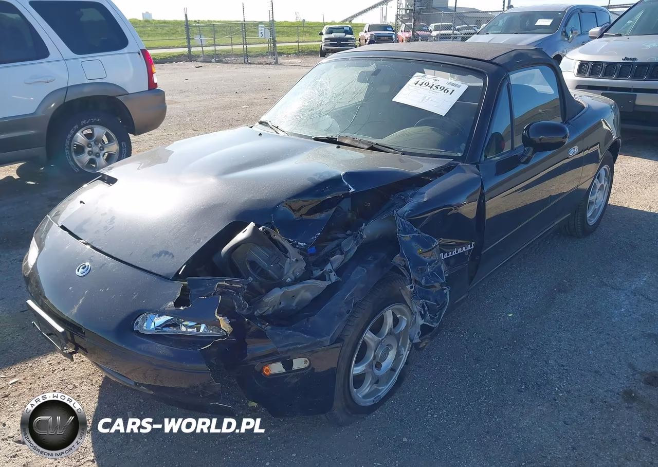 1996 Mazda Mx-5 Miata VIN:JM1NA3535T0715982 - 2