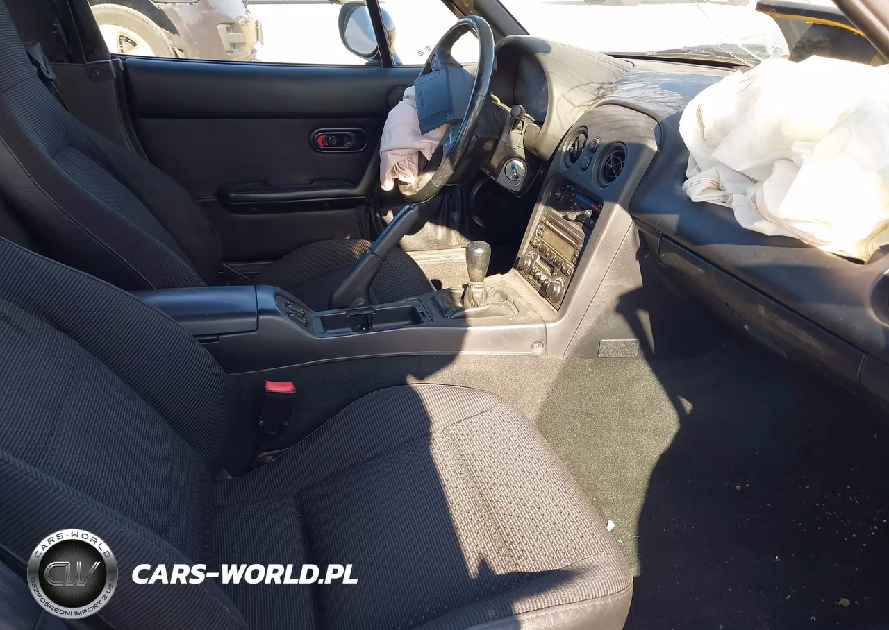 1996 Mazda Mx-5 Miata VIN:JM1NA3535T0715982 - 5