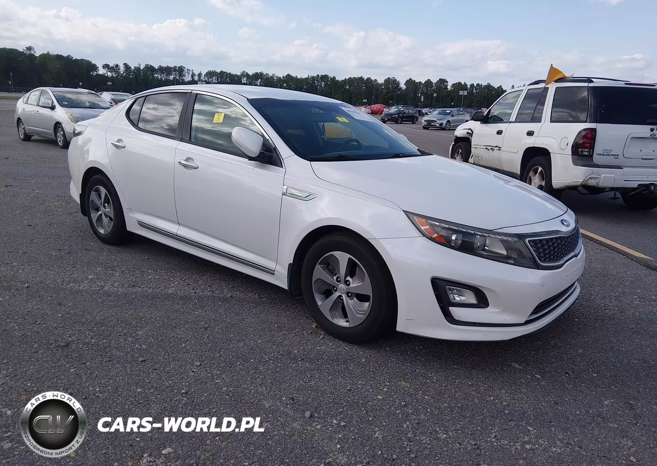 2016 Kia Optima Hybrid – zdjęcie 1 z 16