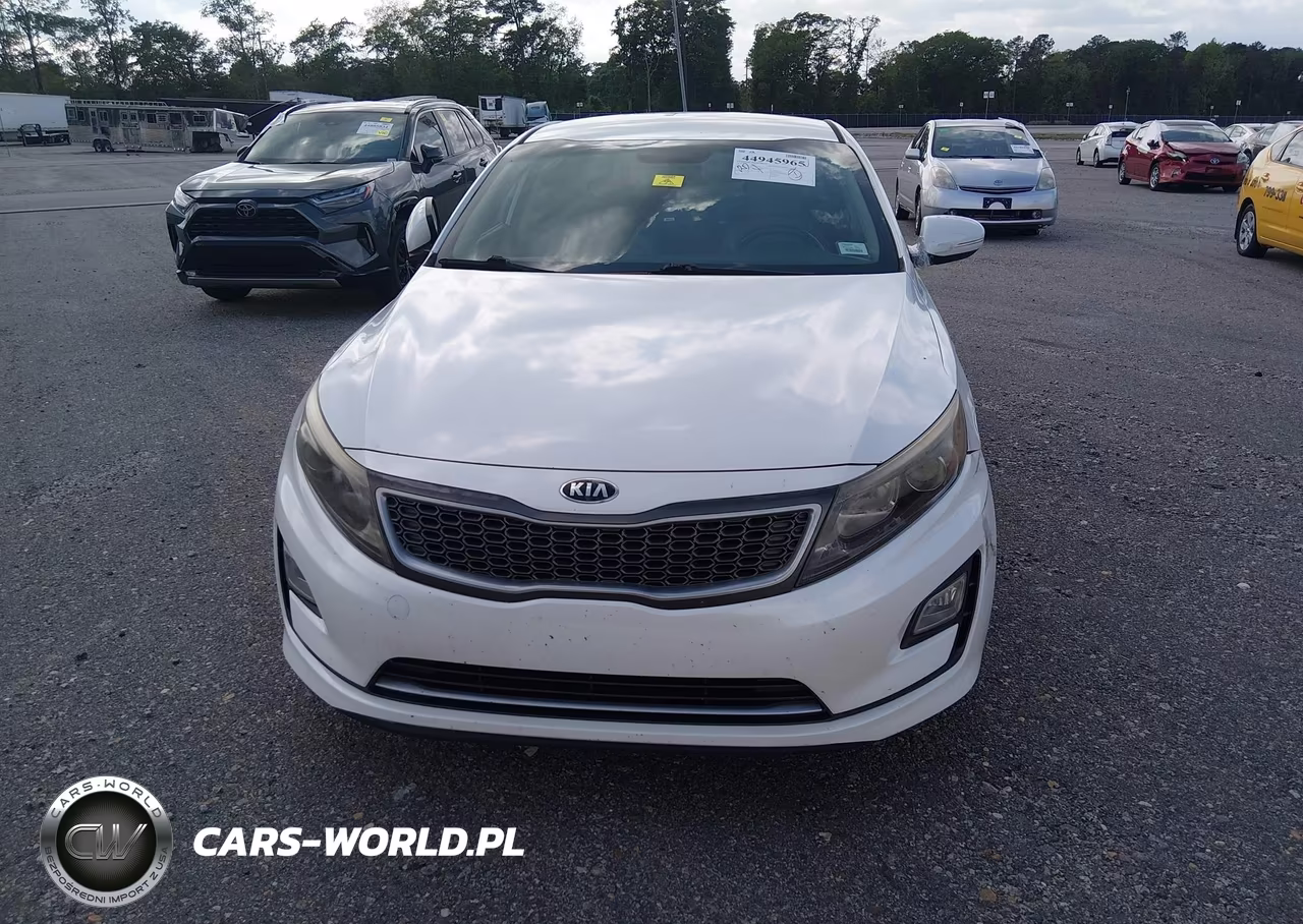 2016 Kia Optima Hybrid VIN:KNAGM4AD9G5095213 - 12