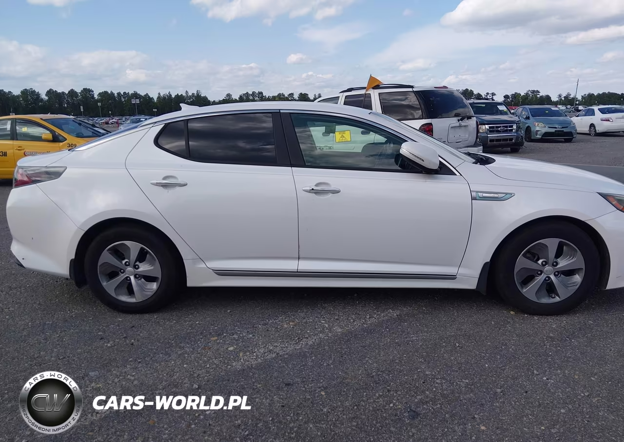 2016 Kia Optima Hybrid VIN:KNAGM4AD9G5095213 - 13