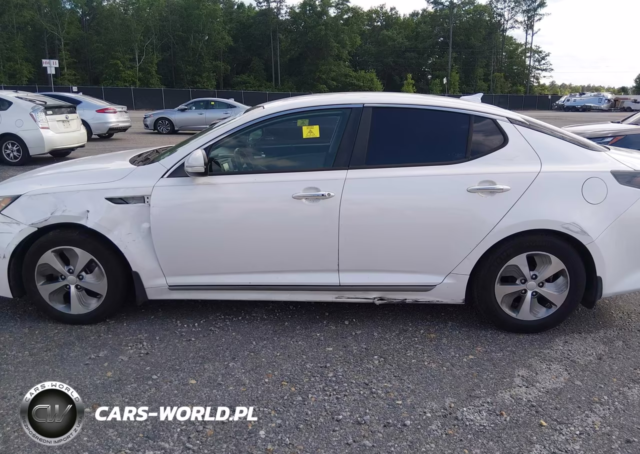 2016 Kia Optima Hybrid VIN:KNAGM4AD9G5095213 - 14