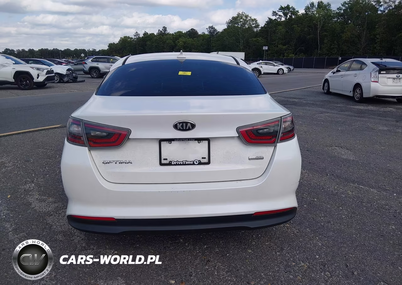 2016 Kia Optima Hybrid VIN:KNAGM4AD9G5095213 - 16