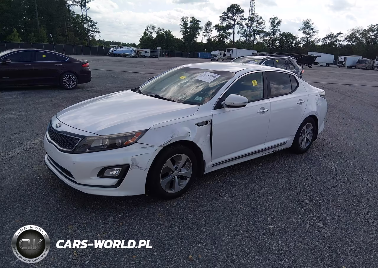 2016 Kia Optima Hybrid VIN:KNAGM4AD9G5095213 - 2