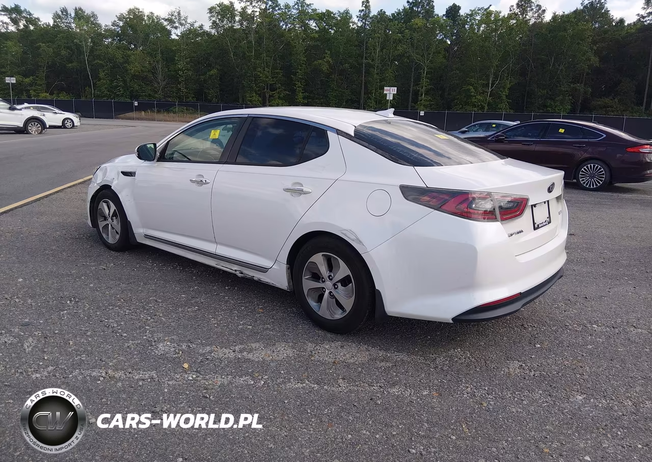 2016 Kia Optima Hybrid VIN:KNAGM4AD9G5095213 - 3