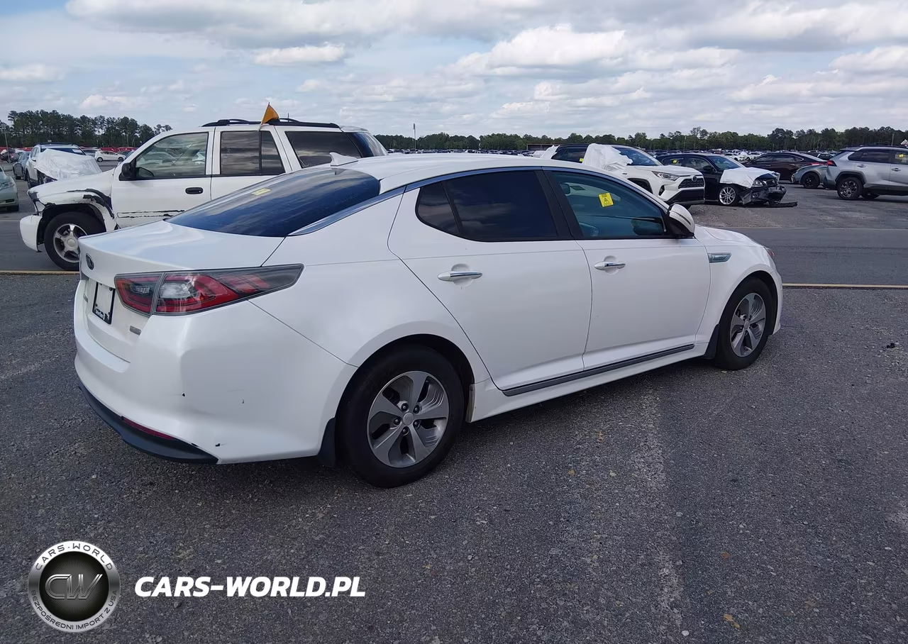 2016 Kia Optima Hybrid VIN:KNAGM4AD9G5095213 - 4