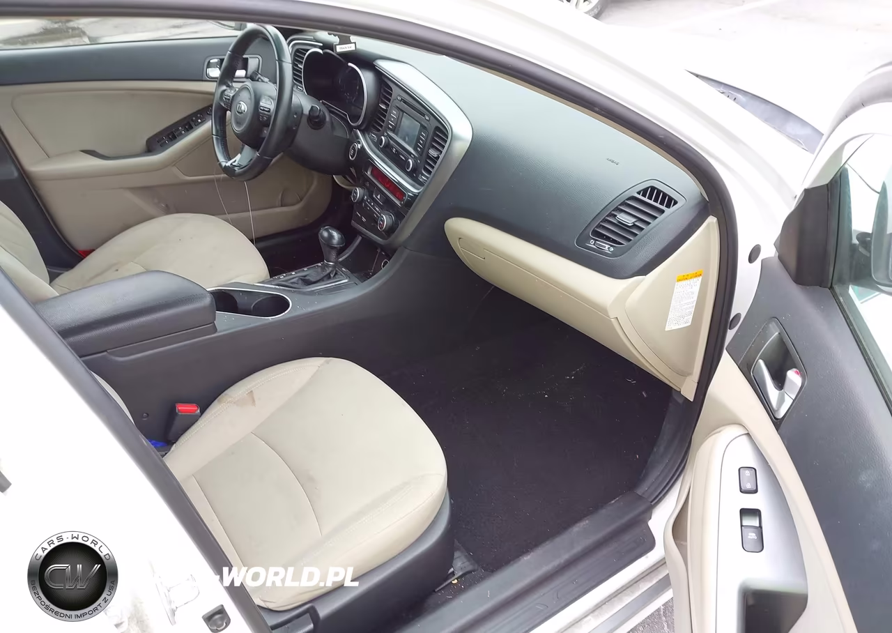 2016 Kia Optima Hybrid VIN:KNAGM4AD9G5095213 - 5