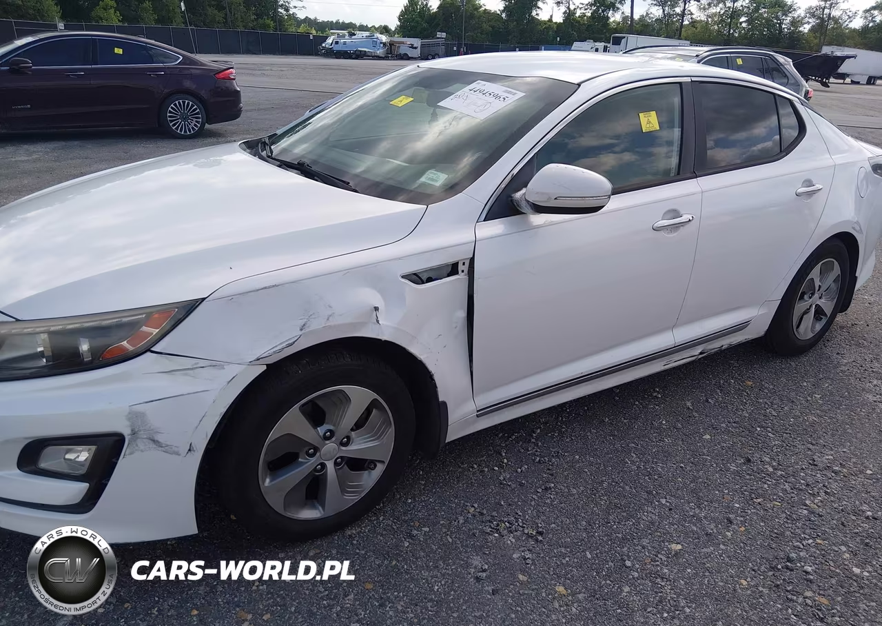 2016 Kia Optima Hybrid VIN:KNAGM4AD9G5095213 - 6