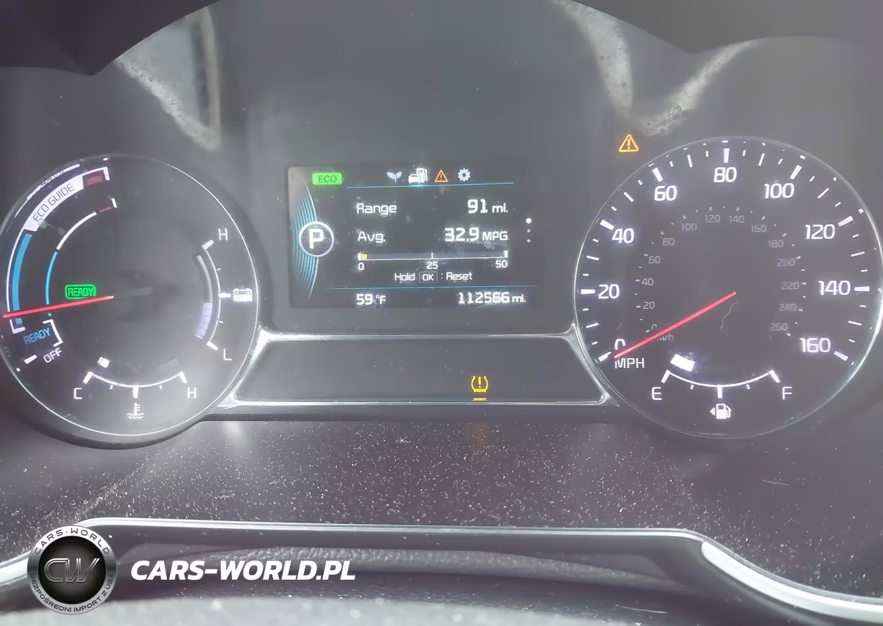 2016 Kia Optima Hybrid VIN:KNAGM4AD9G5095213 - 7