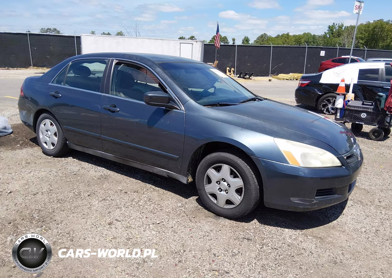 2007 Honda Accord 2.4 Lx