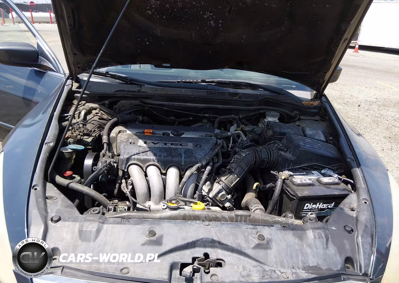 2007 Honda Accord 2.4 Lx VIN:3HGCM56427G709352 - 10