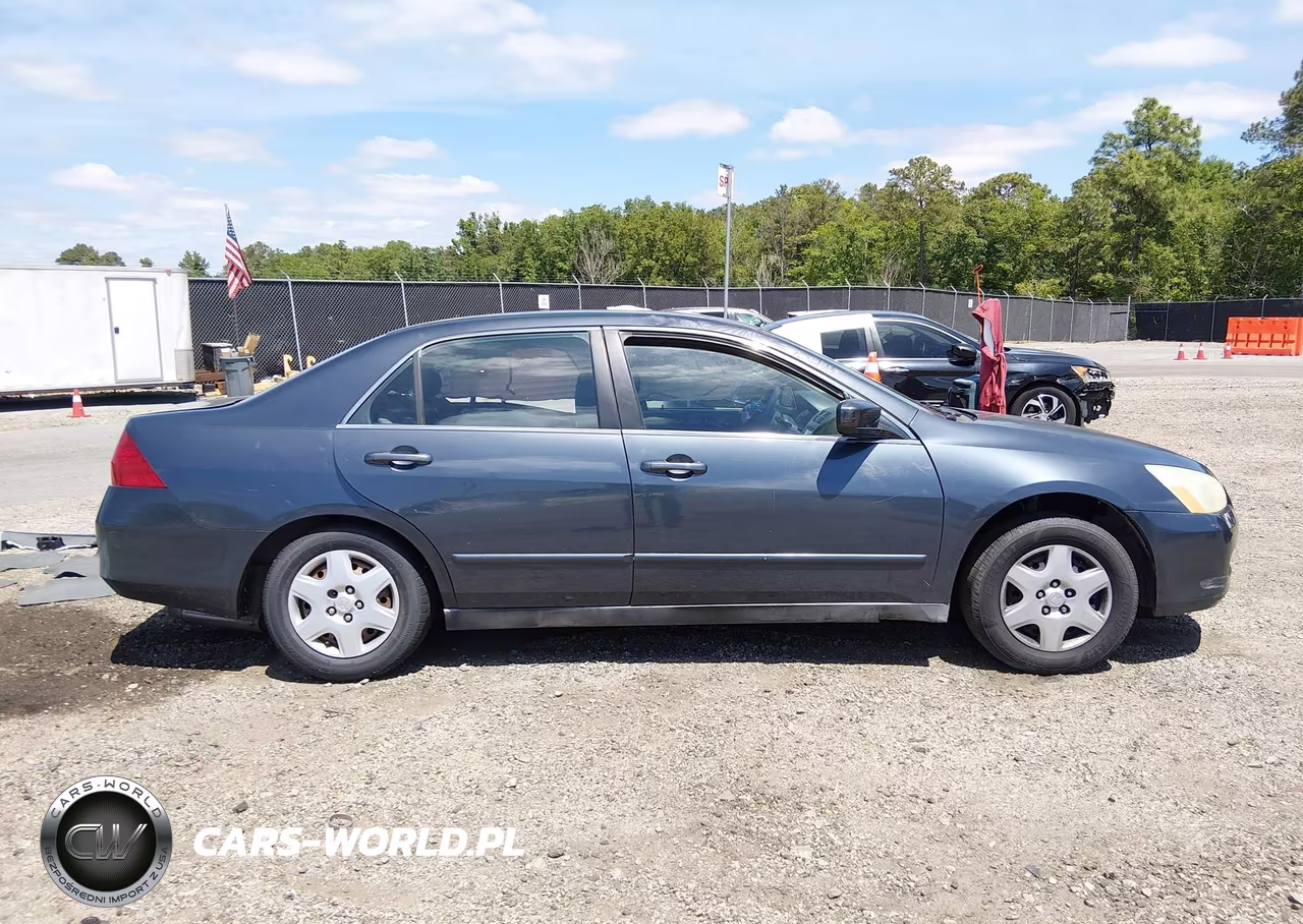 2007 Honda Accord 2.4 Lx VIN:3HGCM56427G709352 - 14