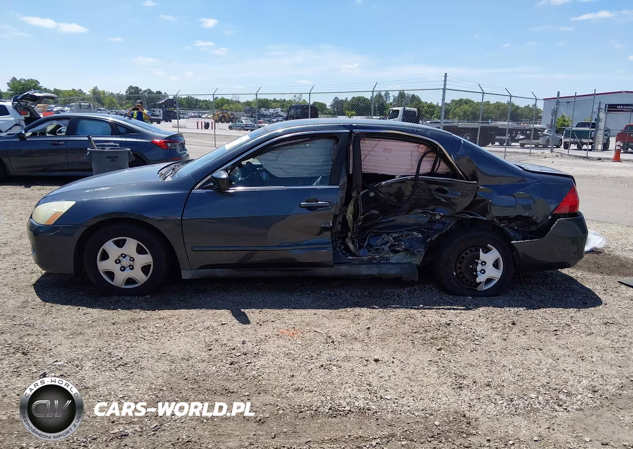 2007 Honda Accord 2.4 Lx VIN:3HGCM56427G709352 - 15