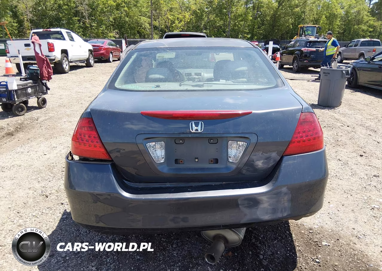 2007 Honda Accord 2.4 Lx VIN:3HGCM56427G709352 - 17