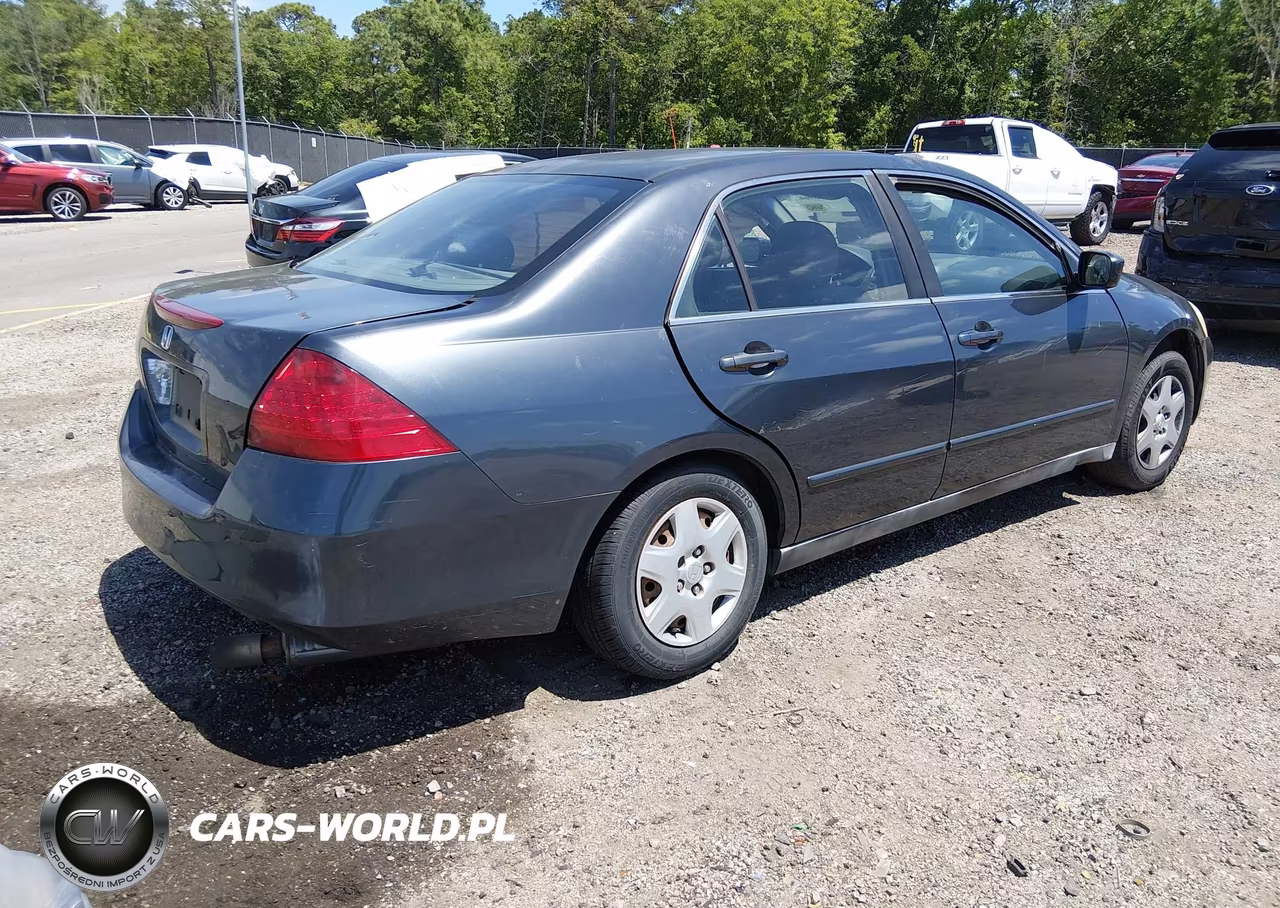 2007 Honda Accord 2.4 Lx VIN:3HGCM56427G709352 - 4