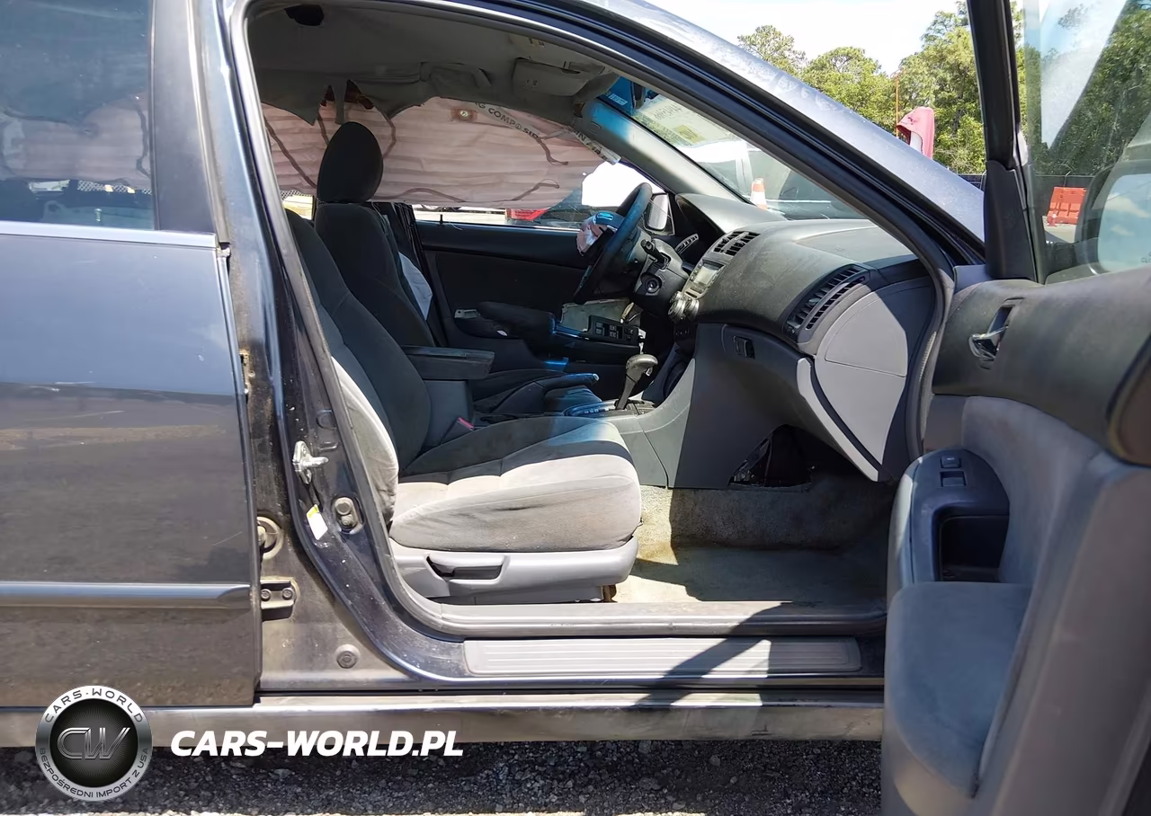 2007 Honda Accord 2.4 Lx VIN:3HGCM56427G709352 - 5