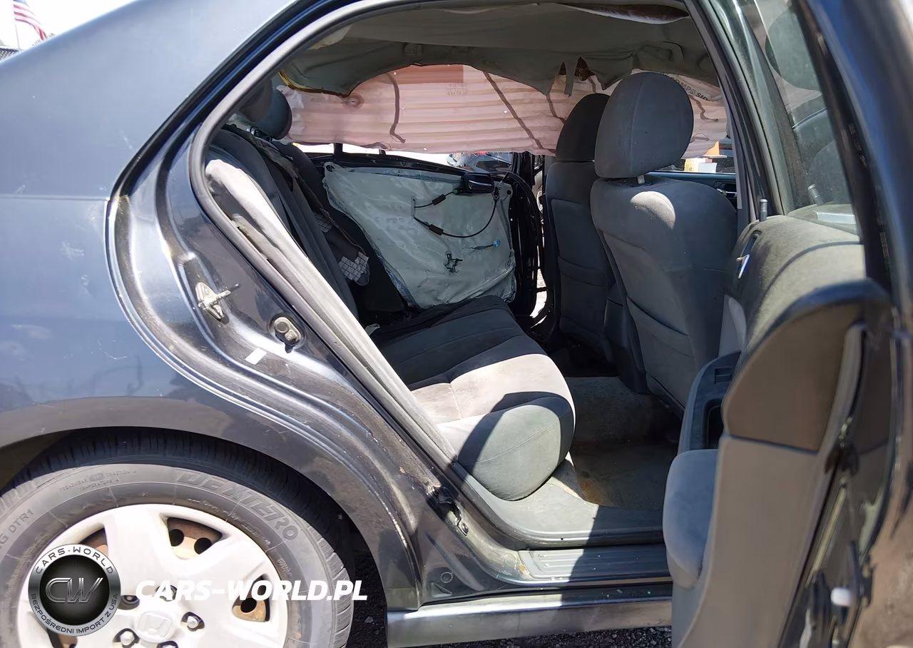 2007 Honda Accord 2.4 Lx VIN:3HGCM56427G709352 - 8