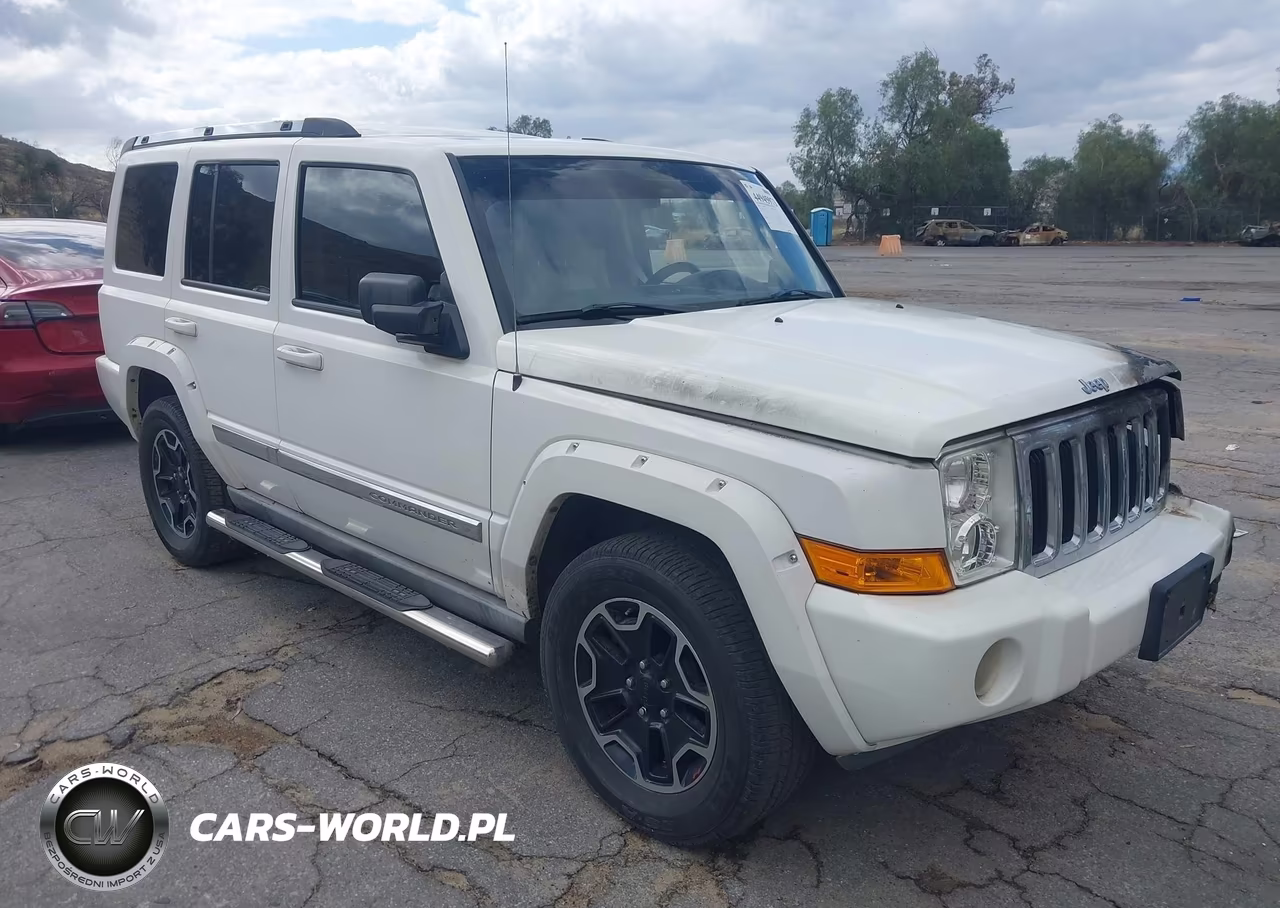 2006 Jeep Commander Limited