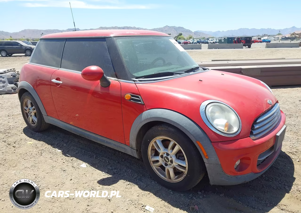 2013 Mini Hardtop Cooper