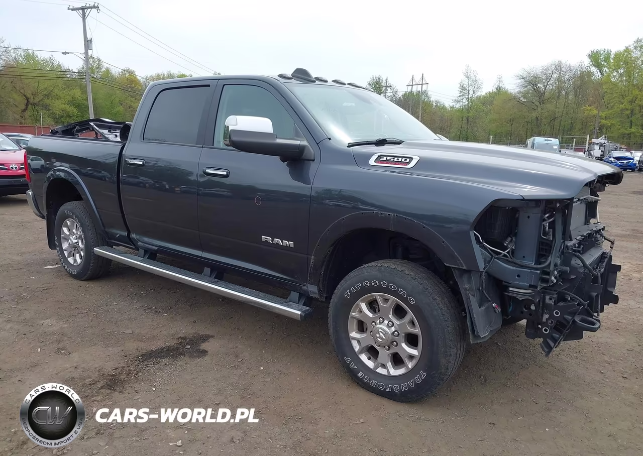 2021 Ram 3500 Laramie 4X4 6'4 Box