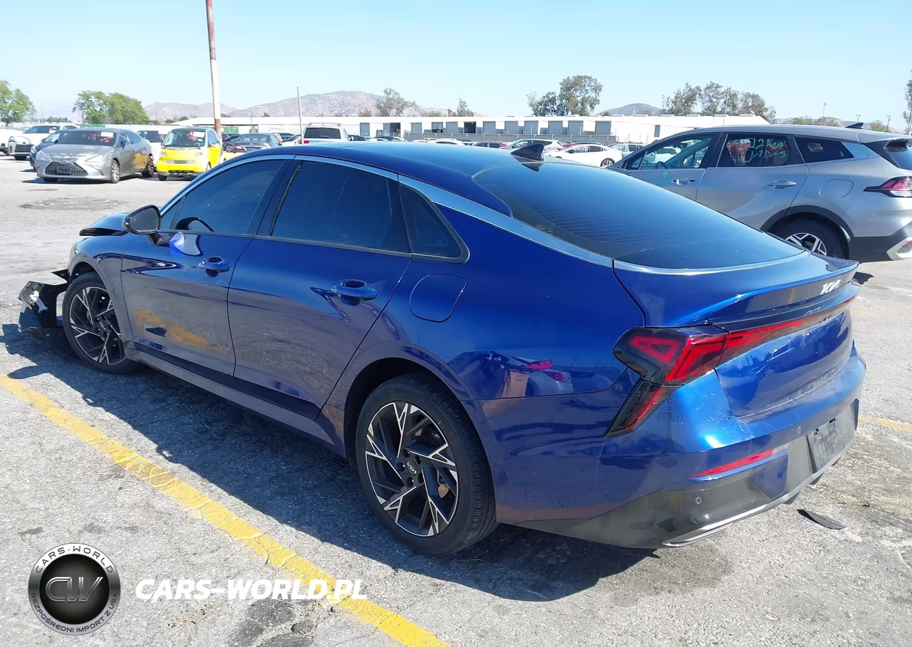 2025 Kia K5 Gt-Line VIN:KNAG64J76S5311693 - 3