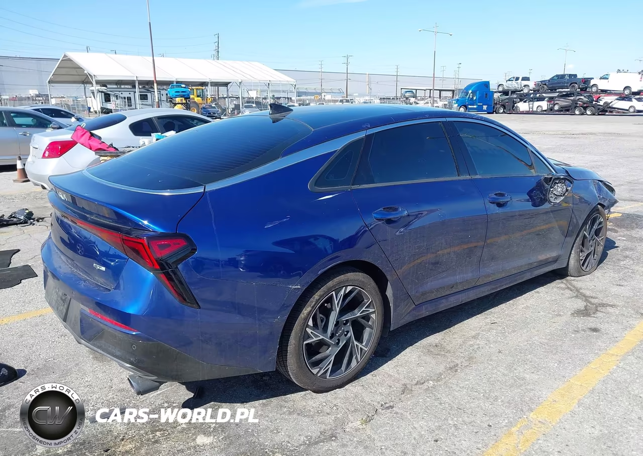 2025 Kia K5 Gt-Line VIN:KNAG64J76S5311693 - 4