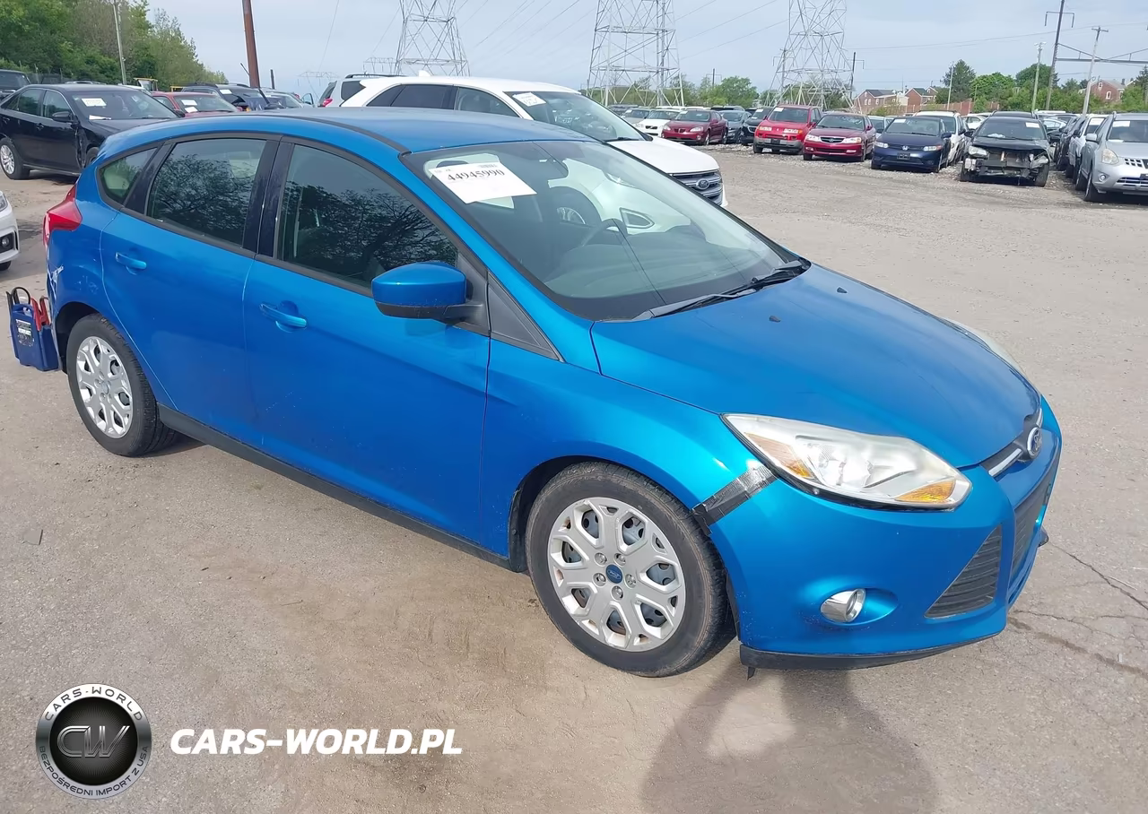 2012 Ford Focus Se