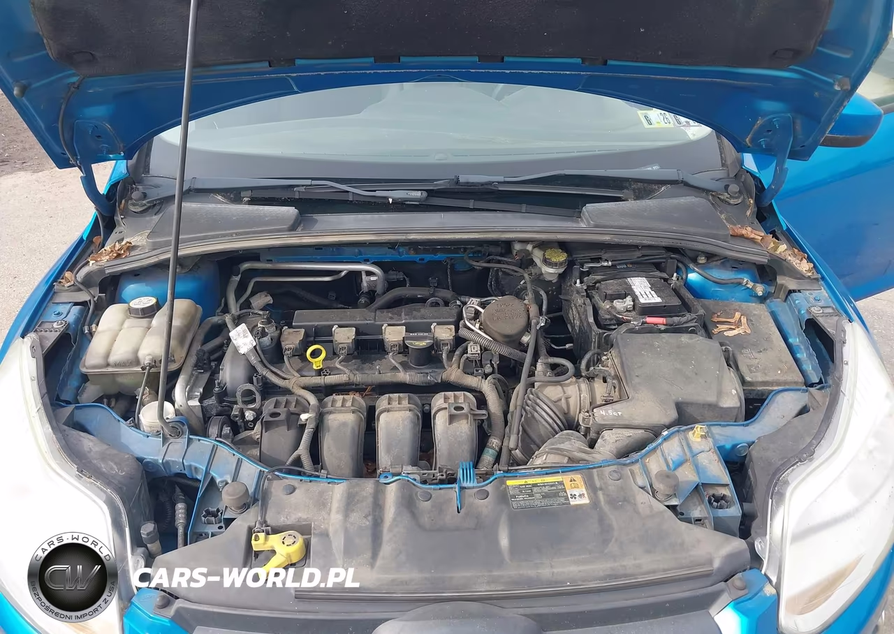 2012 Ford Focus Se VIN:1FAHP3K25CL241009 - 10