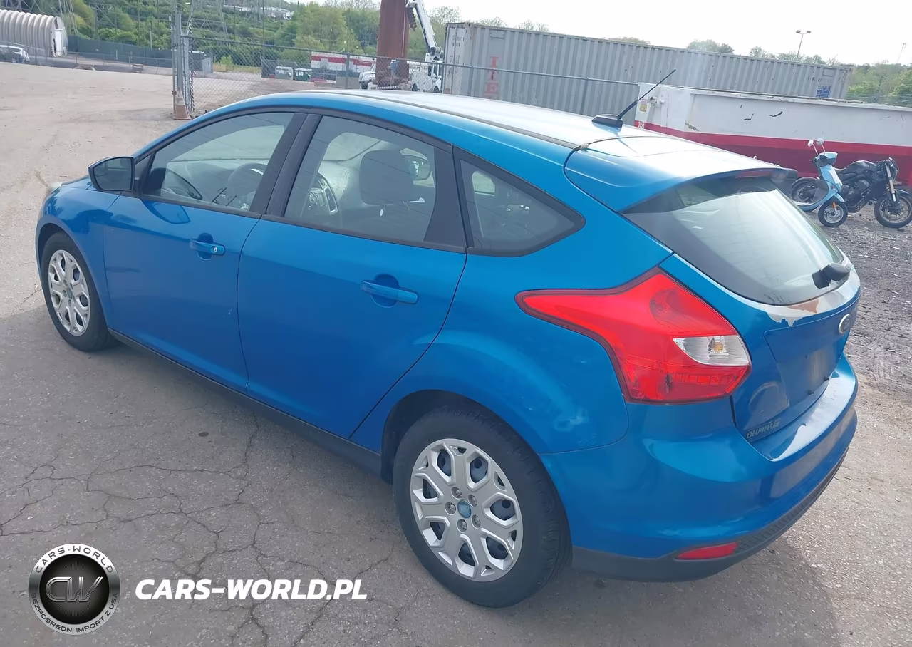 2012 Ford Focus Se VIN:1FAHP3K25CL241009 - 3