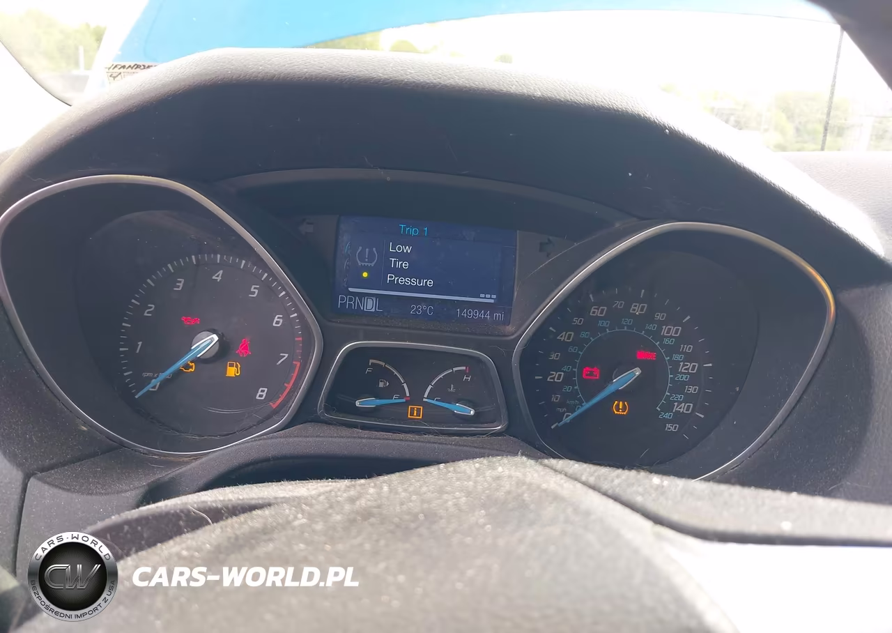 2012 Ford Focus Se VIN:1FAHP3K25CL241009 - 7