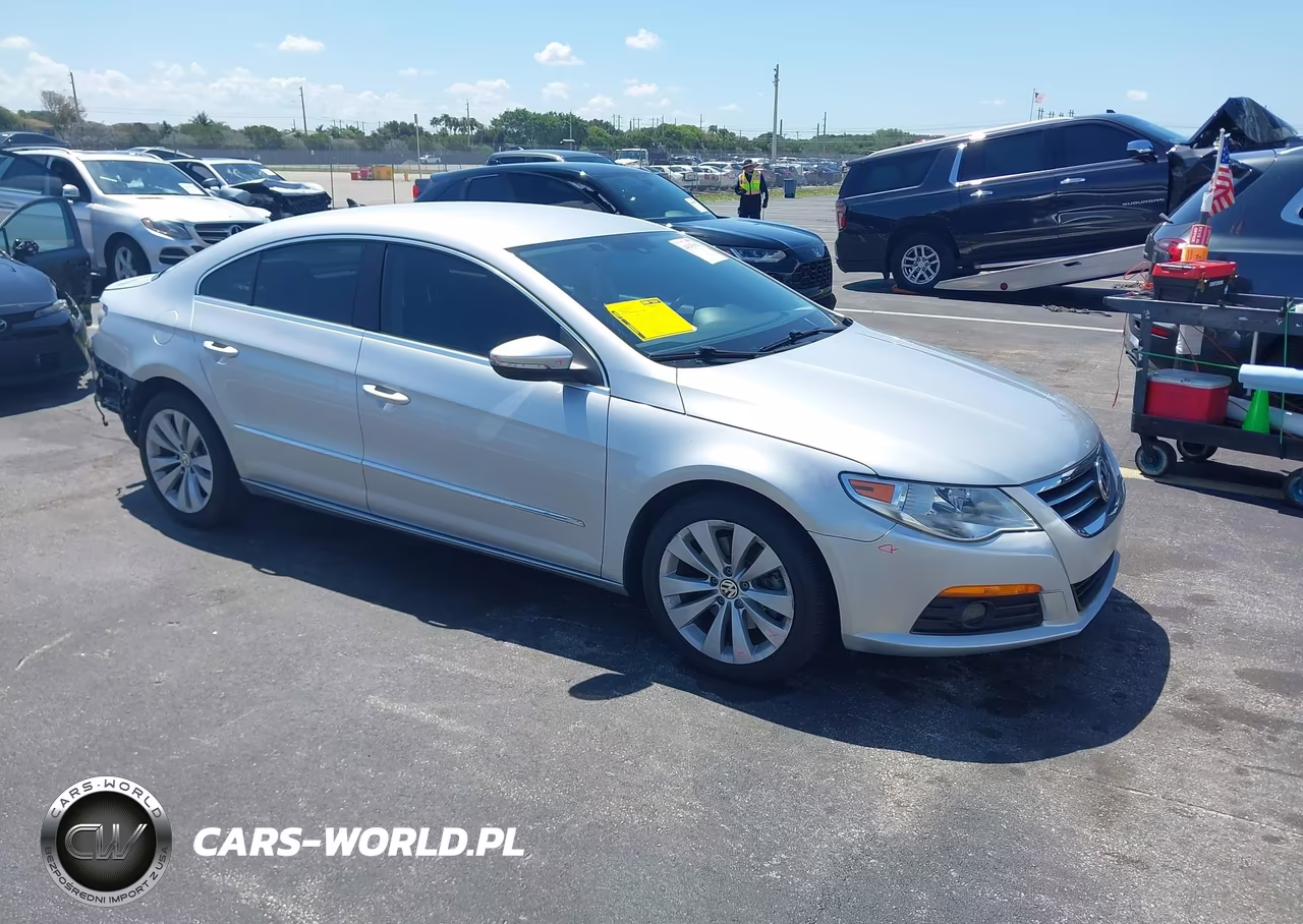 2010 Volkswagen Cc Sport
