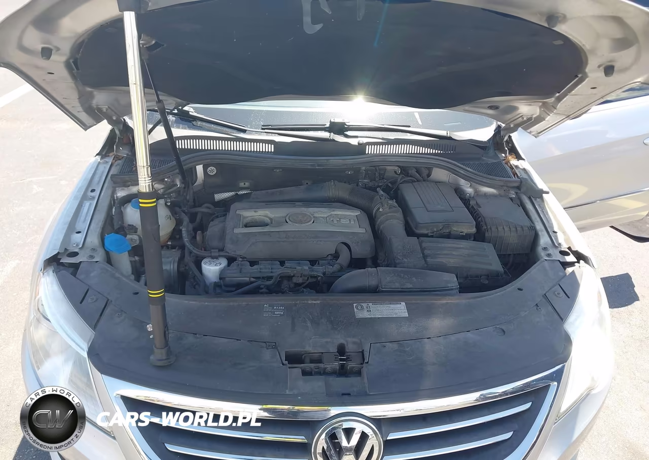2010 Volkswagen Cc Sport VIN:WVWML7AN4AE520055 - 10