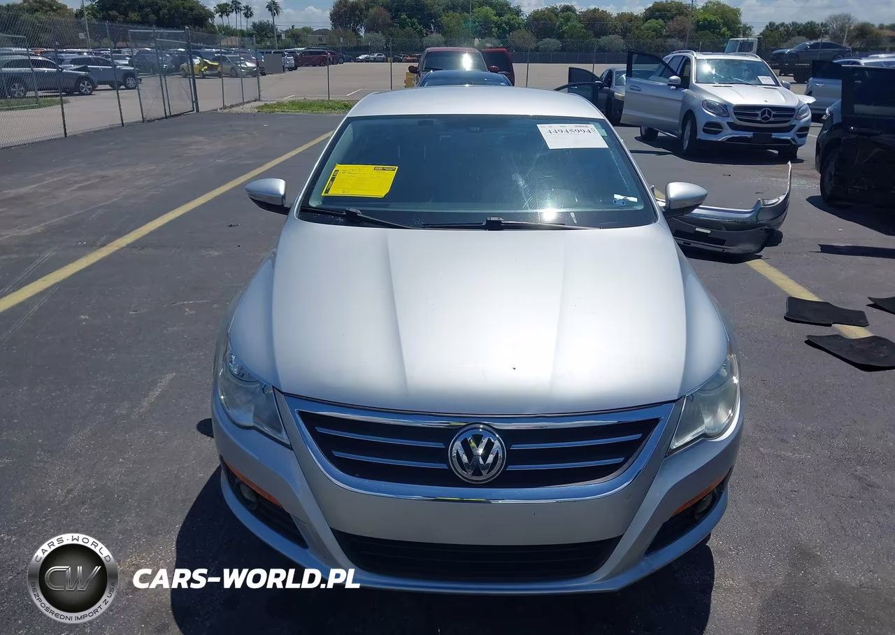 2010 Volkswagen Cc Sport VIN:WVWML7AN4AE520055 - 13