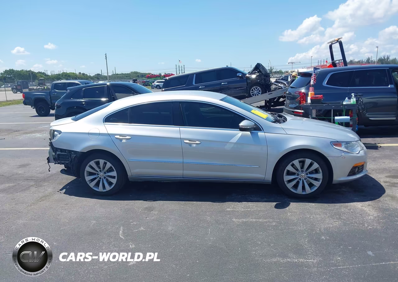2010 Volkswagen Cc Sport VIN:WVWML7AN4AE520055 - 14