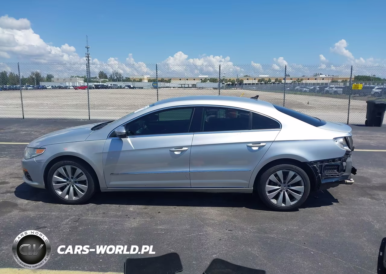 2010 Volkswagen Cc Sport VIN:WVWML7AN4AE520055 - 15