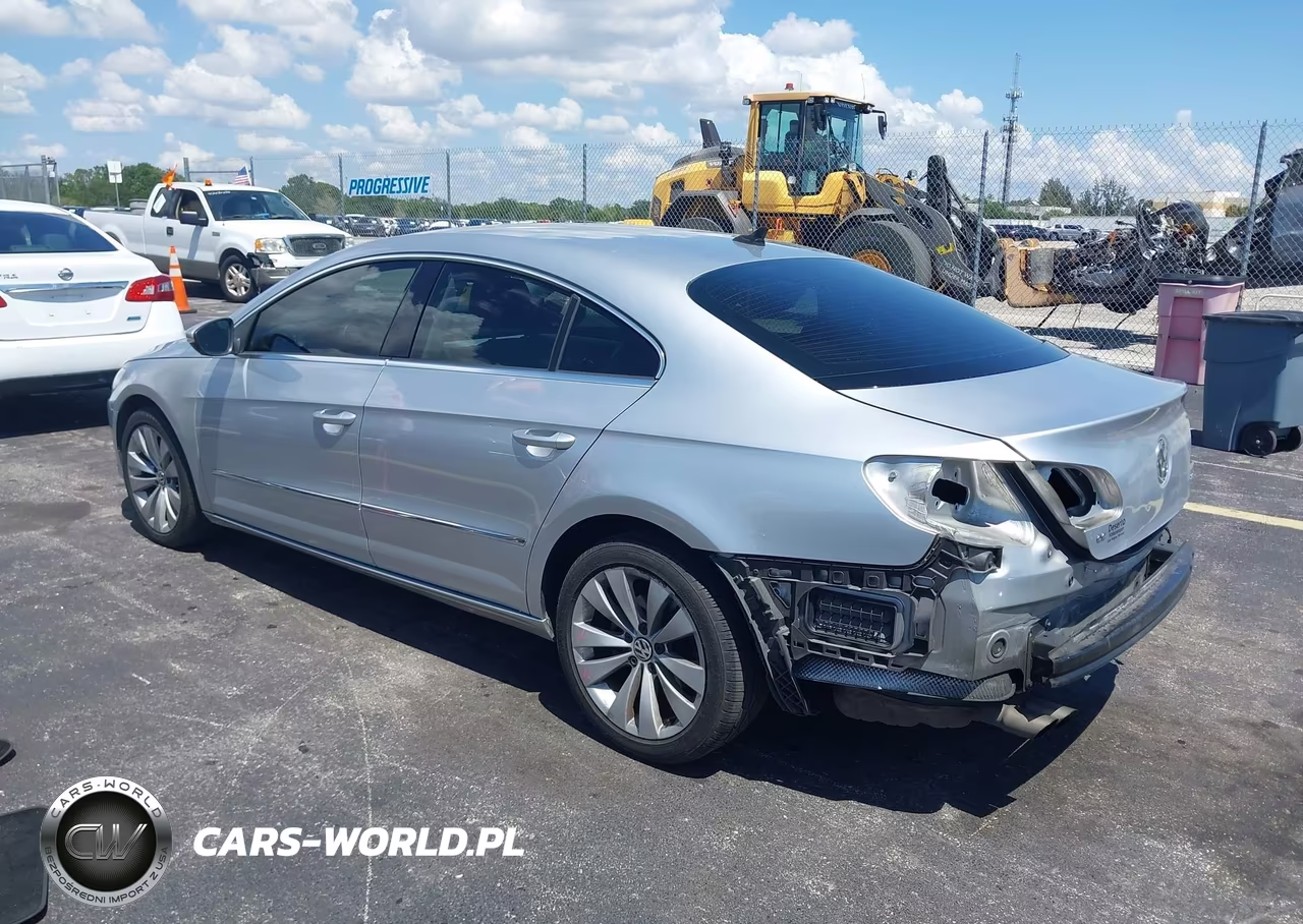 2010 Volkswagen Cc Sport VIN:WVWML7AN4AE520055 - 3