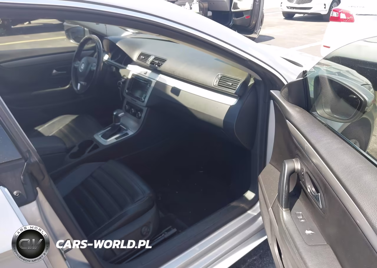 2010 Volkswagen Cc Sport VIN:WVWML7AN4AE520055 - 5