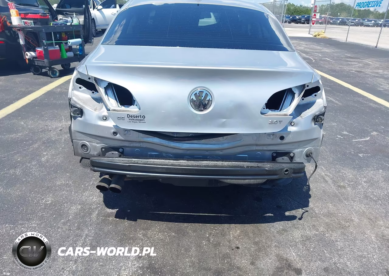 2010 Volkswagen Cc Sport VIN:WVWML7AN4AE520055 - 6