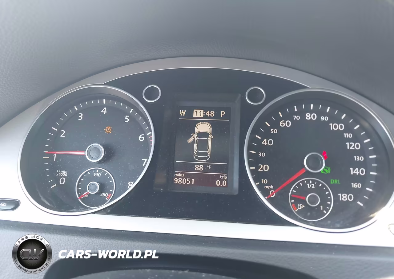 2010 Volkswagen Cc Sport VIN:WVWML7AN4AE520055 - 7