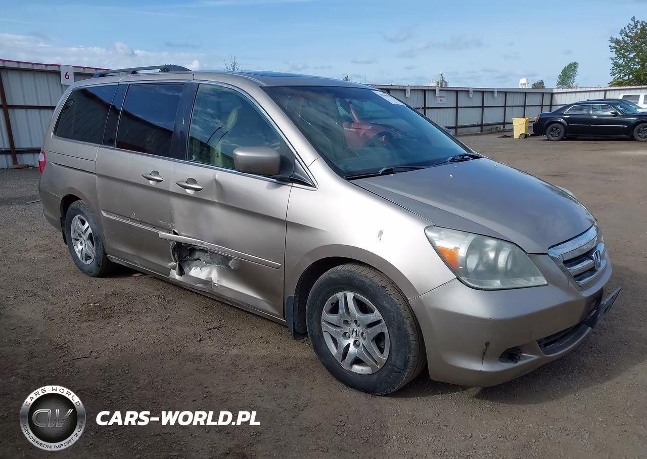 2005 Honda Odyssey Ex-L