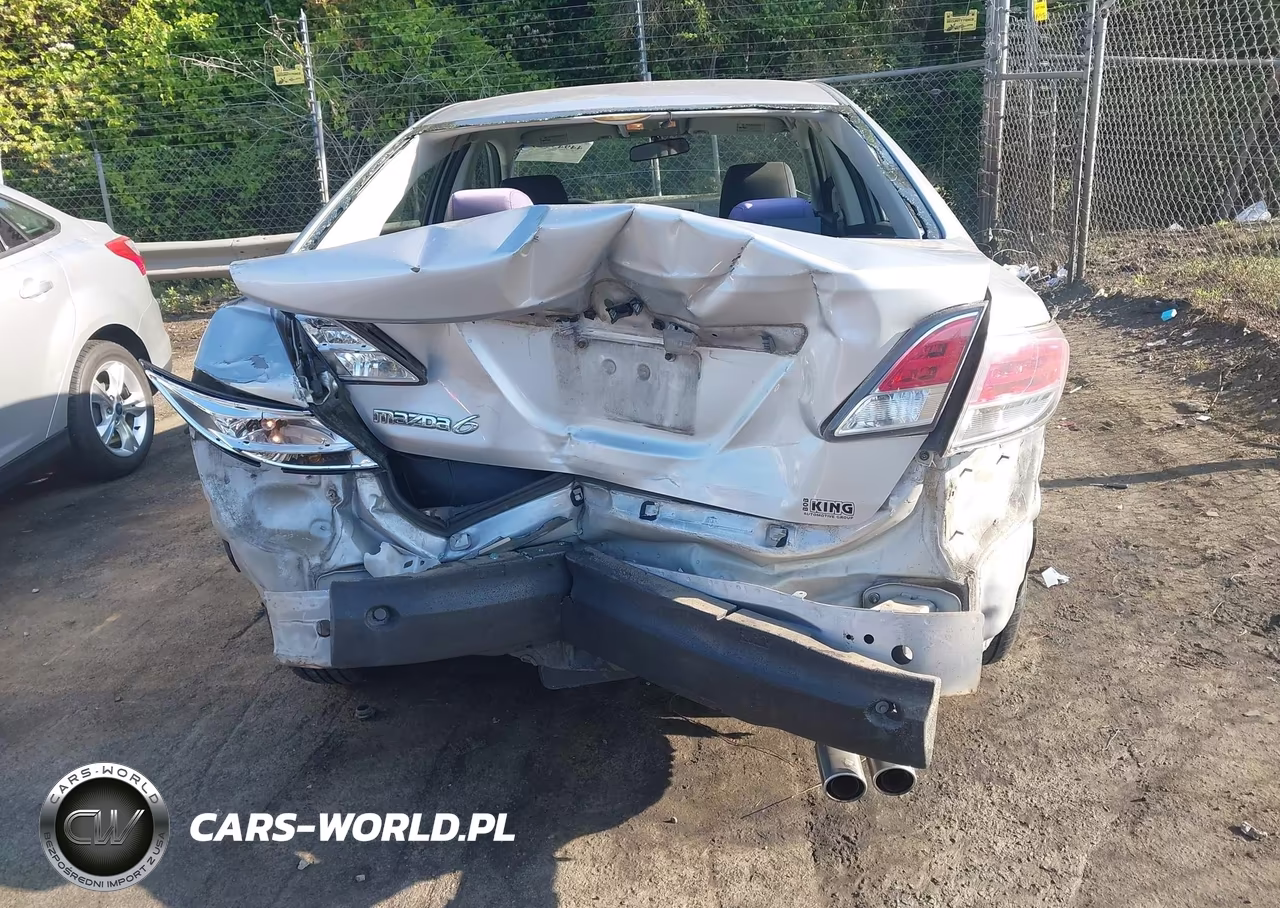 2012 Mazda Mazda6 I Sport VIN:1YVHZ8BH3C5M00551 - 17