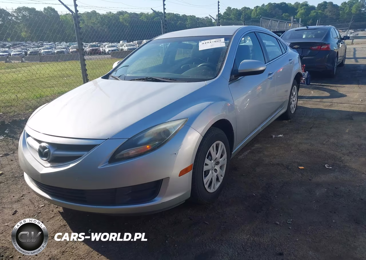 2012 Mazda Mazda6 I Sport VIN:1YVHZ8BH3C5M00551 - 2