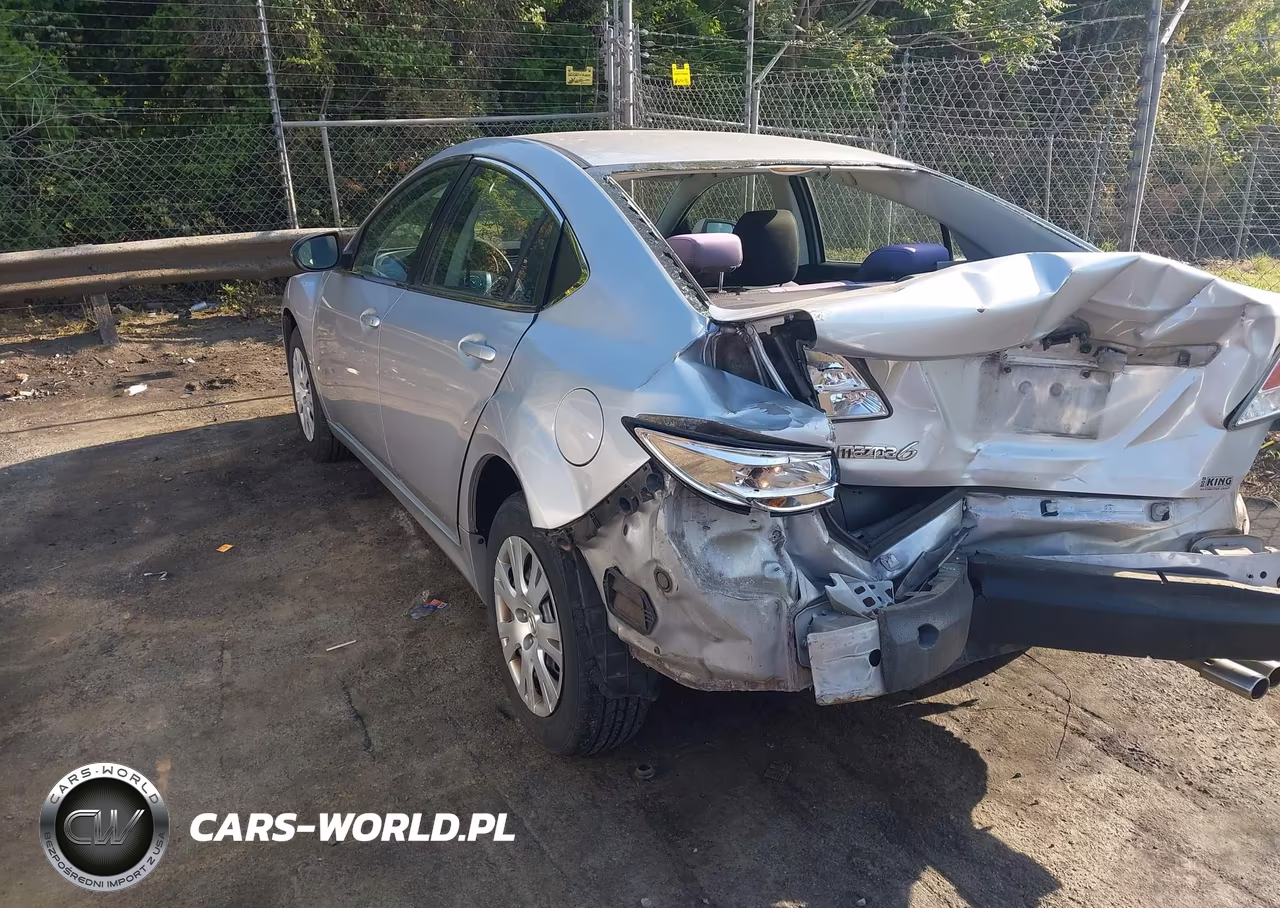 2012 Mazda Mazda6 I Sport VIN:1YVHZ8BH3C5M00551 - 3