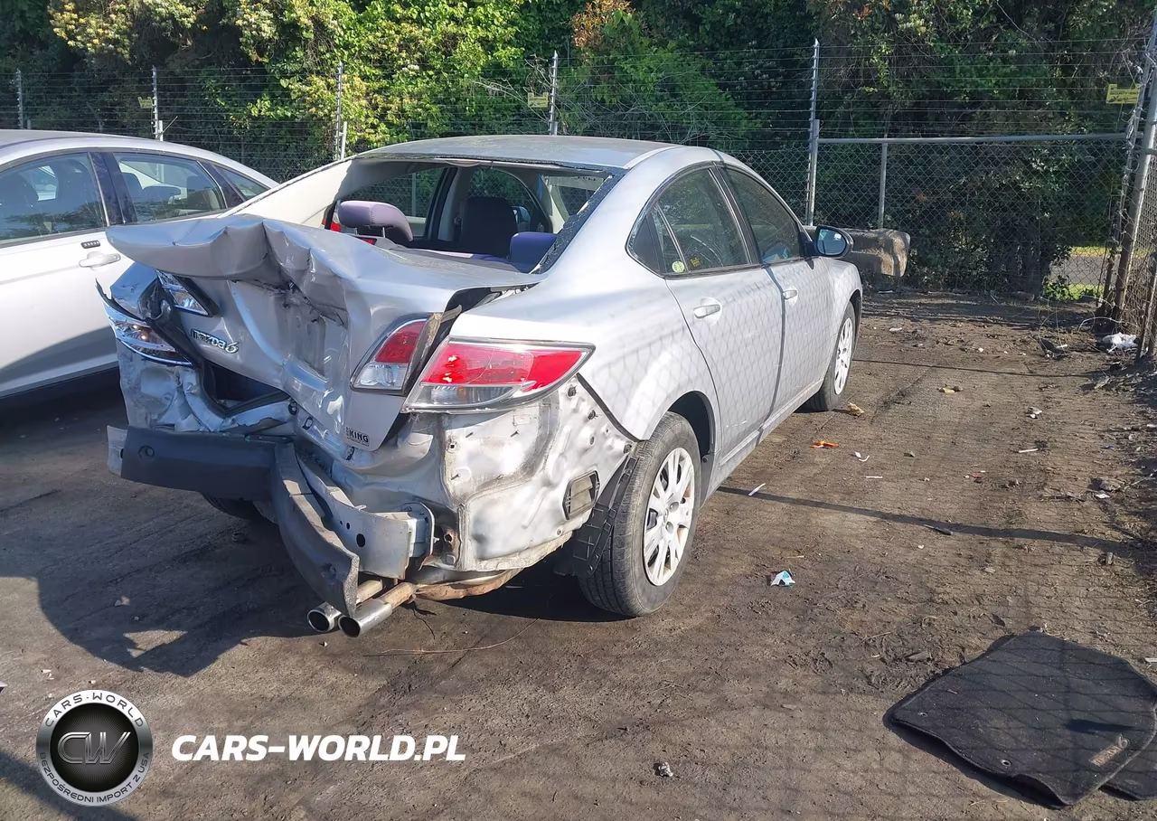 2012 Mazda Mazda6 I Sport VIN:1YVHZ8BH3C5M00551 - 4