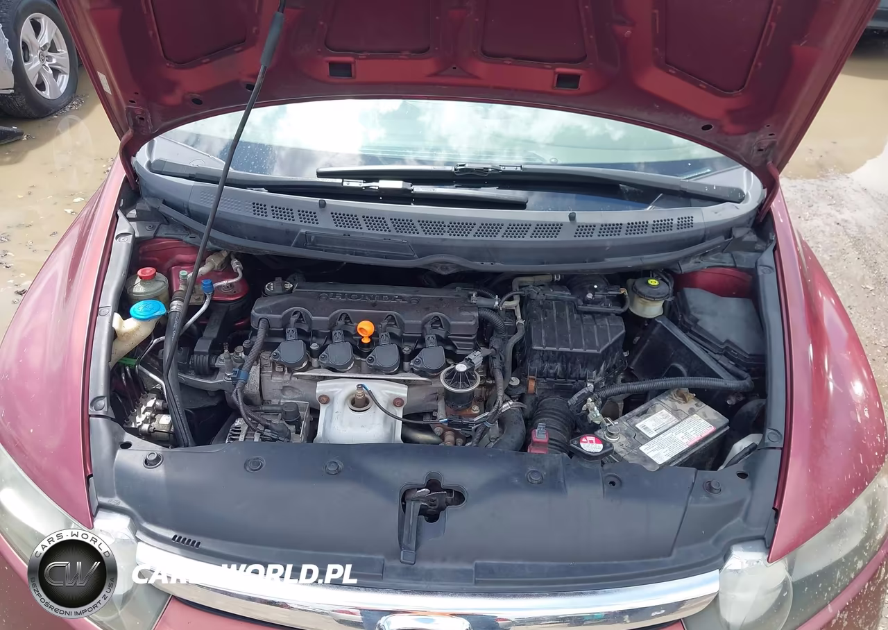 2006 Honda Civic Lx VIN:1HGFA16556L086558 - 10