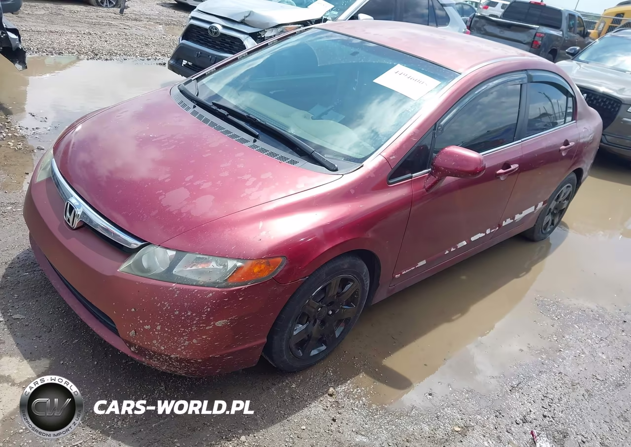 2006 Honda Civic Lx VIN:1HGFA16556L086558 - 2