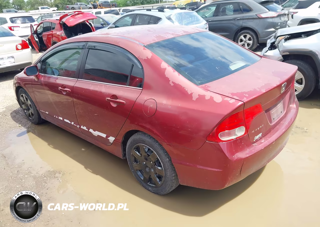 2006 Honda Civic Lx VIN:1HGFA16556L086558 - 3